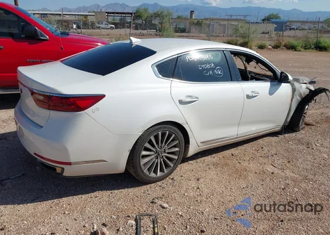 2017 Kia Cadenza Premium из США, поврежденный, VIN KNALB4J13H5066060